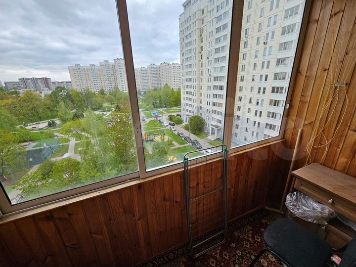 1-к. квартира, 40 м², 7/17 эт.