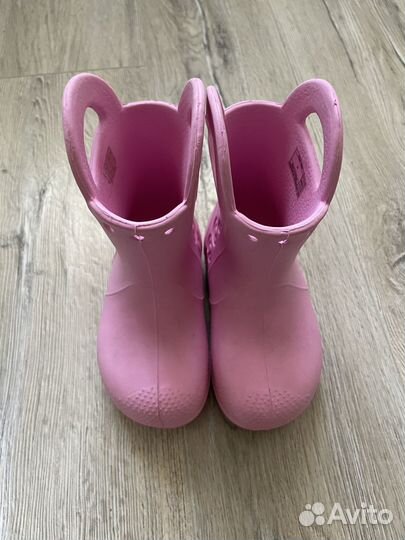 Сапоги crocs для девочки