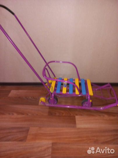 Санки коляска ника