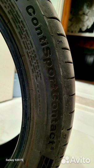 Continental ContiSportContact 5 SUV ContiSeal 235/40 R18