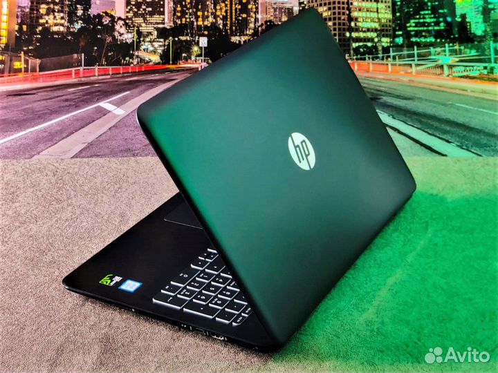 Мощный игровой HP Pavilion Gaming 15