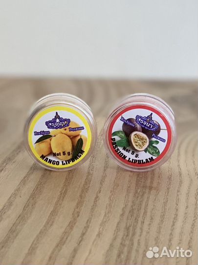 Кристалл-дезодорант и бальзам для губ Тайланд