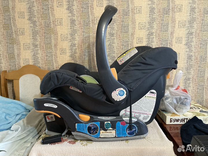 Автолюлька Chicco KeyFit30 IsoFix 0+ до 13кг