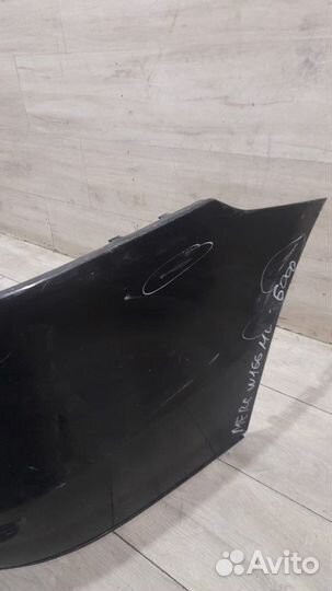 Бампер задний под парктроники Mercedes W166 Ml