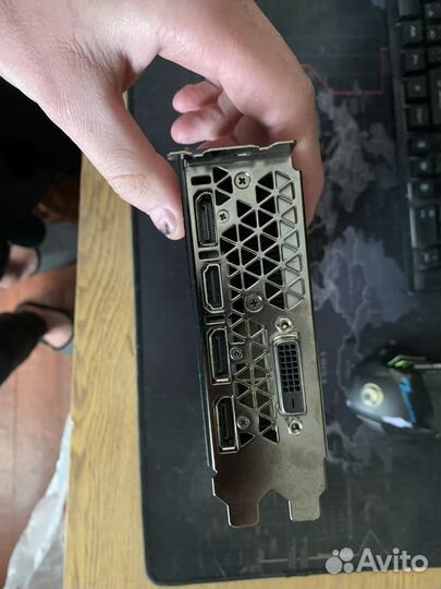 Видеокарта Nvidia GeForce GTX 1070 8 GB