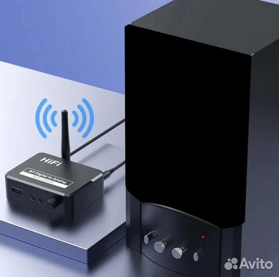 Bluetooth Hi-Fi приемник, цап