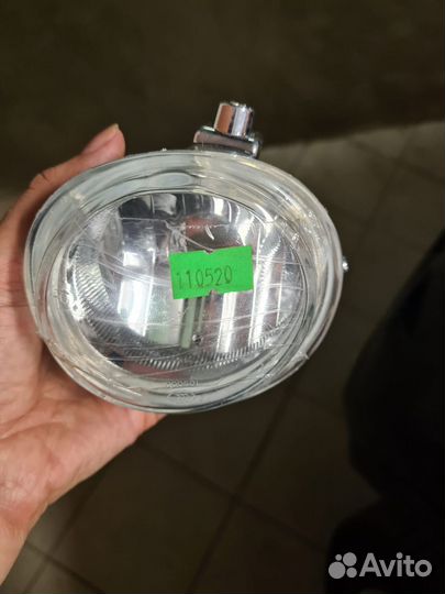 Фары противотуманные mazda CX 7