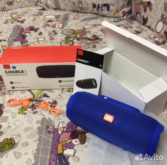 Портативная колонка JBL Charge 3 Bluetooth
