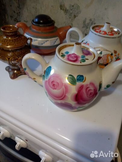 Чайник заварочный СССР