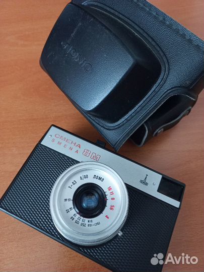 Фотоаппарат Смена 8м