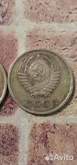 Монета брак