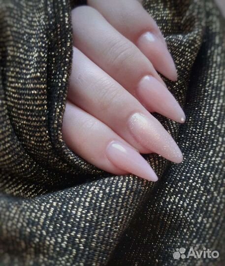 Наращивание ногтей