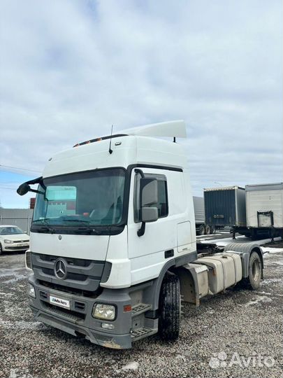 Mercedes-Benz Actros, 2016