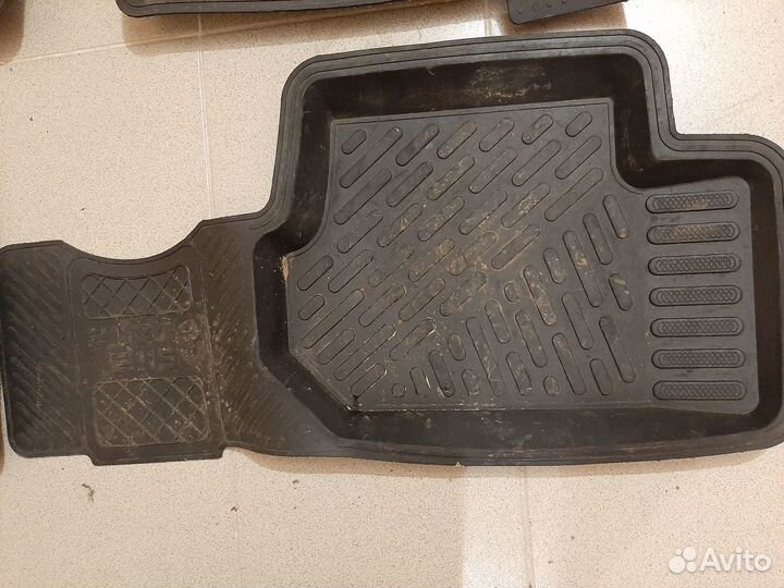 Коврики резиновые