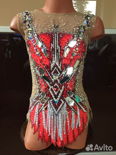 Купальник для художественной гимнастики