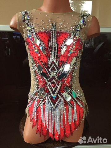 Купальник для художественной гимнастики