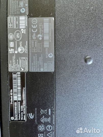 Запчасти для ноутбука hp probook 4510i