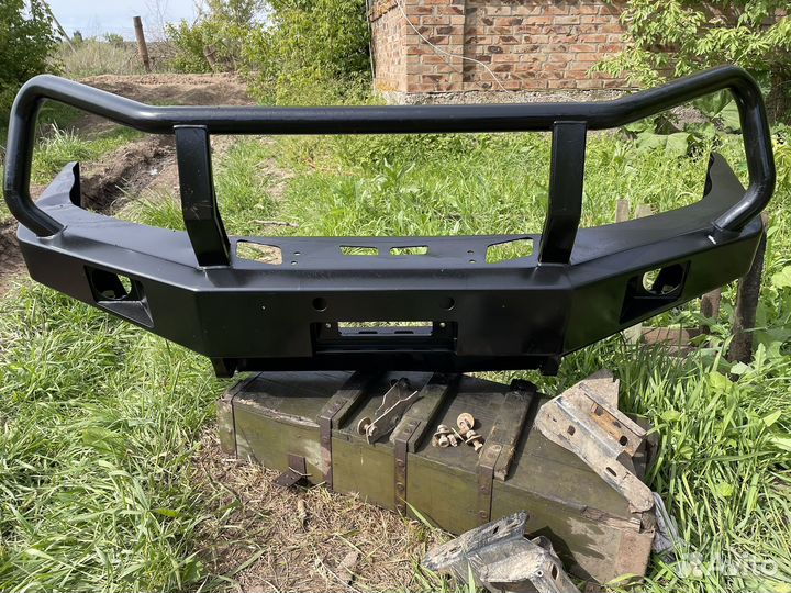 Бампер передний силовой УАЗ