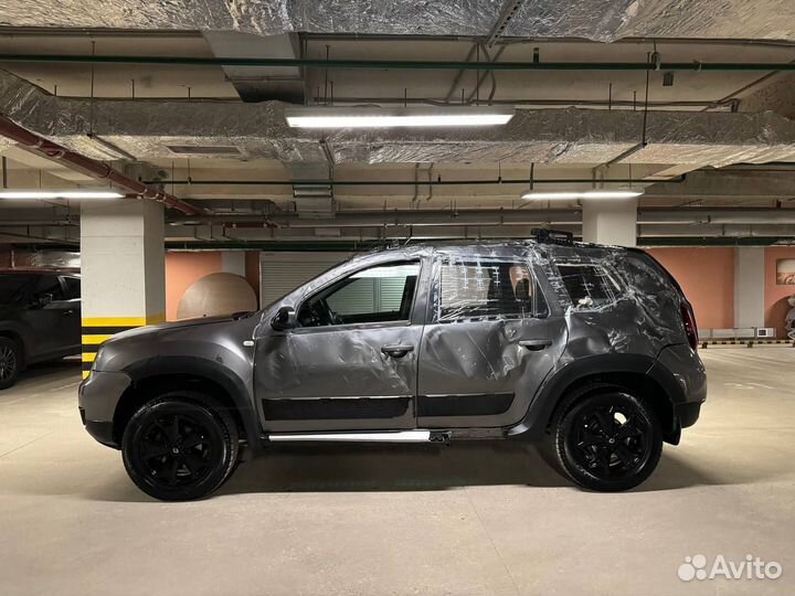 Renault Duster 2.0 МТ, 2019, битый, 59 348 км