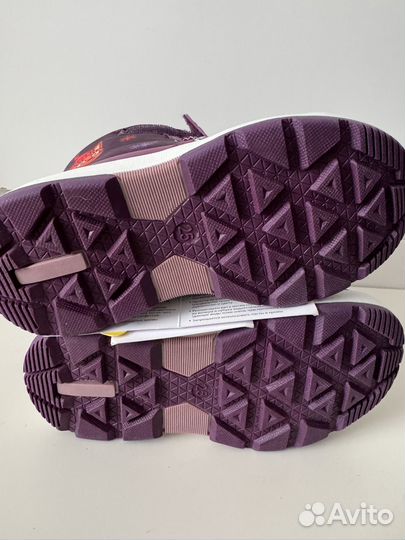 Ботинки для девочки 25 зимние