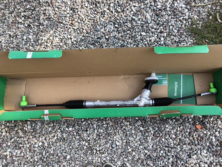 Рулевая рейка Volkswagen Polo