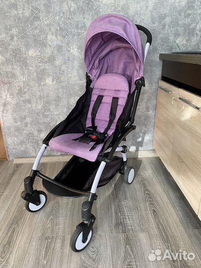 Прогулочная коляска babytime