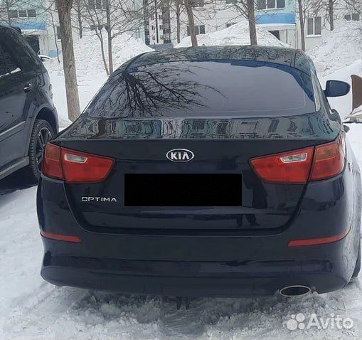 Kia Optima 2.4 AT, 2014, 99 000 км