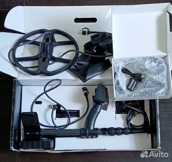 Металлоискатель Golden Mask 4WD (Spider pro pack)