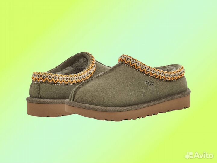 UGG (угги) от поставщика tasman Slipper Хакки цвета
