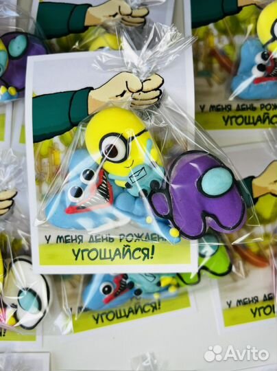 Порционное угощение маршмеллоу