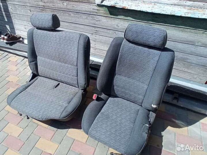 Сиденья toyota land cruiser 80