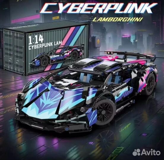 Конструктор машина lego technic (аналог)