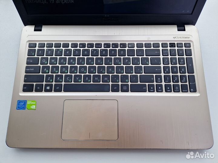 Ноутбук Asus X540N