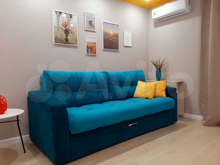 2-к. квартира, 65 м², 10/17 эт.