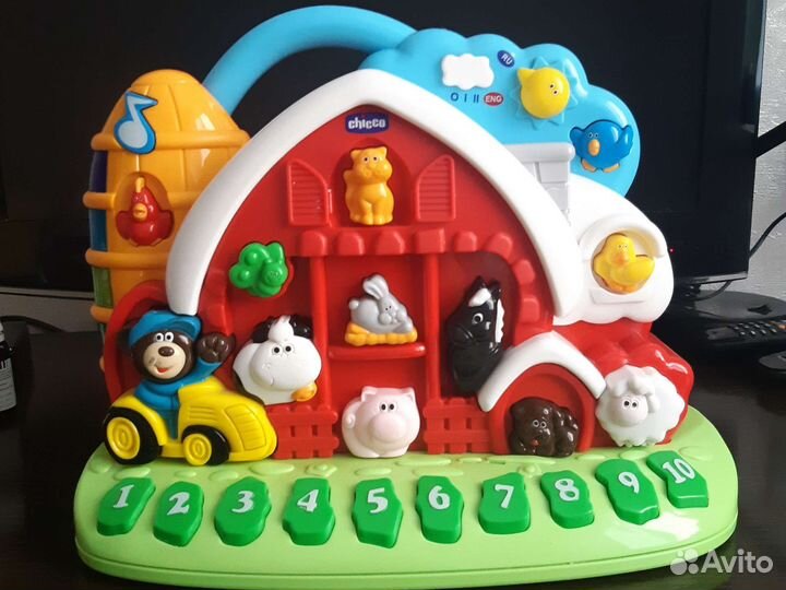 Игрушка Ферма chicco
