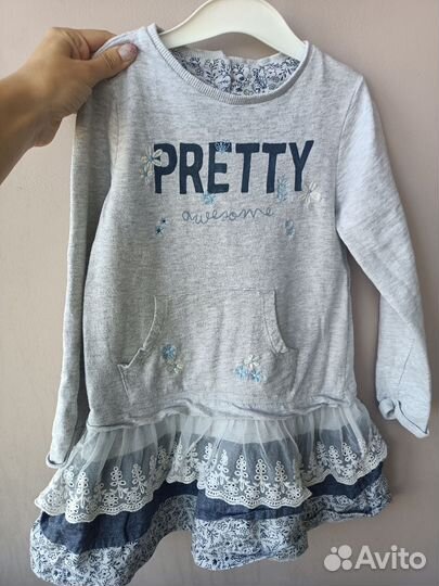 Платья для девочки 110