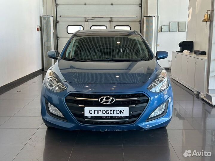 Hyundai i30 1.6 AT, 2016, 87 000 км