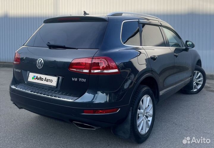 Volkswagen Touareg 3.0 AT, 2013, 219 000 км