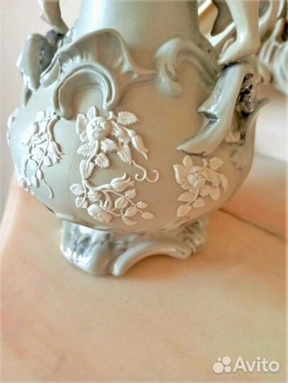 Ваза антикварная Villeroy & Boch Германия стол