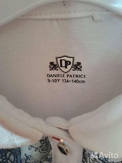 Блузка школьная 134,нарядная блузка 134