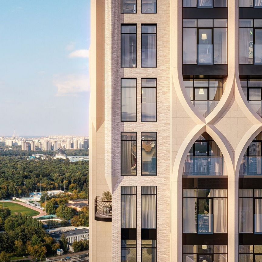 3-к. квартира, 97,5 м², 17/28 эт.