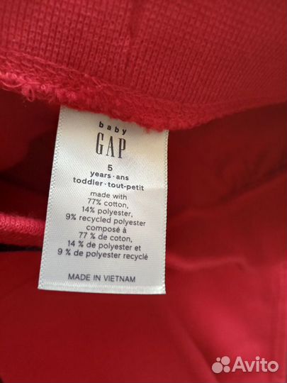 Костюм новый Gap 5T