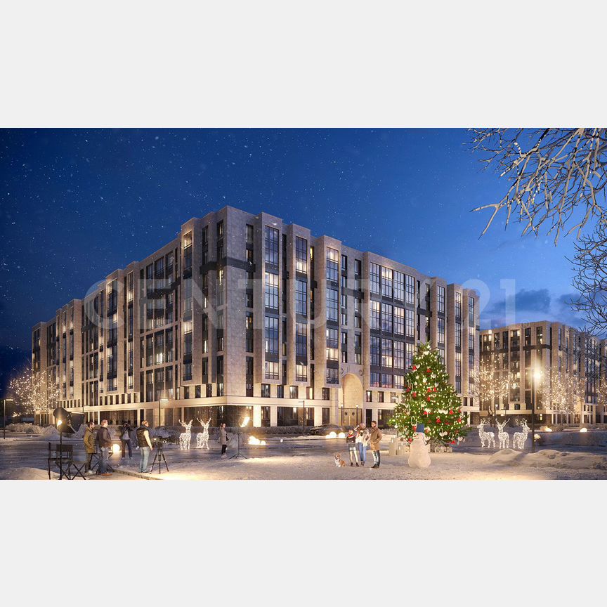1-к. квартира, 32,9 м², 1/9 эт.