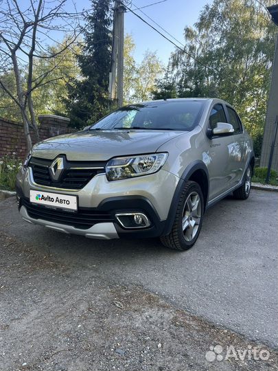 Renault Logan Stepway 1.6 МТ, 2021, 25 000 км