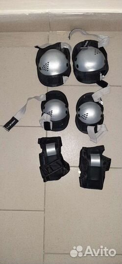 Детские ролики и защита