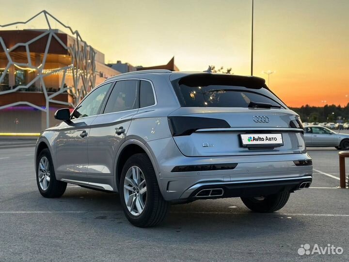 Audi Q5 2.0 AMT, 2021, 60 000 км