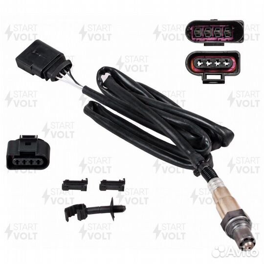 Лямбда-зонд универсальный аналог 0258006978 для