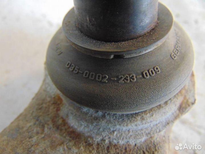 Рычаг передний нижний левый для Porsche Cayenne 1