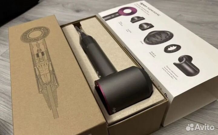 Фен dyson supersonic малайзия