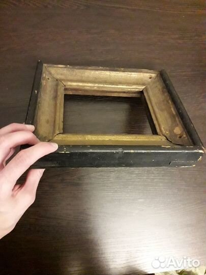 Старинная рамка от иконы